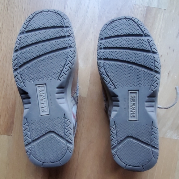 Kids sz 13, Sperry top sider Angelfish boat shoes - Picture 6 of 8